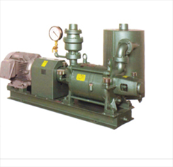 Máy bơm chân không vòng nước seiki một cấp Shinko